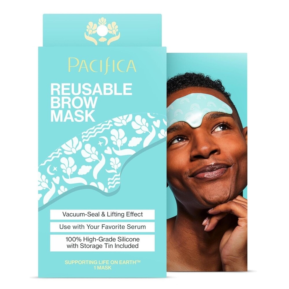 Pacifica Reusable Brow Mask Silicone Lifting Treatment Skincare Tool